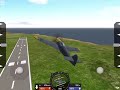 TRYING to land in the Aircraft Carrier (Simpleplanes)