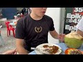 【 IPOH VLOG 】回怡保吃什麼｜超人氣點心｜本地人才知的瓦煲雞飯｜掃街美食 巴占為食街｜阿潔白咖啡｜怡保美食