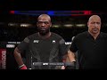John Jones VS Tyson fury UFC® 4