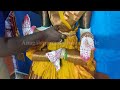 Quick and Easy Varamahalakshmi Saree Draping using stand|How to drape saree for Varamahalakshmi