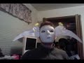 Transforming Raven Mask - Pitch and Prototype