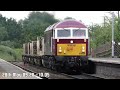 Scunthorpe Freight May 2024 Classes 66/69/70/DR #freighttrains #locomotives