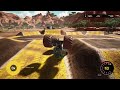 Practicing Stoppies in Monster Jam Steel Titans