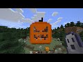 Como hacer una CASA CALABAZA en Minecraft - Tutorial Halloween | Loquendo 🎃