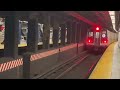 NYC Subway: R179 (A) Train (#3242 and #3034) Leaving Jay St-Metrotech