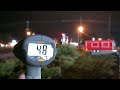 Brightline 704 SB & FEC 107 SB Aug 3rd 2024 Suntree Blvd Suntree, FL **Radar Gun **