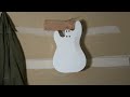 Building A Precision Bass Part 20 Buffing A Guitar