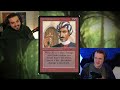 Hearthstone Player Rates Old INSANE Magic Cards w/ CovertGoBlue