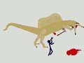 if spineosaurs pulled up on john wick
