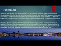 Erfurt, Bremen and Hamburg, Germany, points of interest (history). (WATCH VIDEO DESCRIPTION NOW!!!)