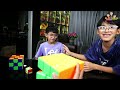 รีวิวรูบิคยักษ์ ที่ใหญ่มาก Rubik's Cube | อิคคิวเลบรอน @IkqLeBronFamilyFun