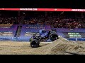 Monster Jam Amalie Arena 2019 Blue Thunder! BACKFLIP!!!