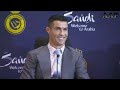 Cristiano Ronaldo First Interview and Press Conference as Al-Nassr FC Player