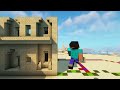 Minecraft: How to build a Desert Castle | Tutorial [part1]