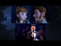 Disney Villains | Live Vs Animation | Side By Side Comparison