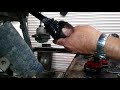 Polaris Ranger 500 oil change and axle boot replacement