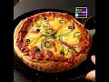 घर पर बनाए चीज़ बर्स्ट पिज़्ज़ा और बस खाते रह जाए | Cheese Burst Pizza | Homemade Domino's Style Pizza