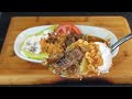 Sautéed meat like cotton wool / Century-old recipe from father to son / delicious meat dish and rice