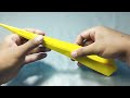 How to Make a Rocket Paper Plane That Fly Fast And Far Over 300 Feet!!! @AMAZINGFOLDPAPERS