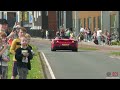 Supercars Accelerating - 918 Spyder, Aventador, 992 GT3 RS, Ford GT, iPE GT3 RS, 296 GTB, SF90