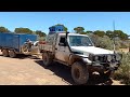 koonalda woolshed an yards on the Nullarbor