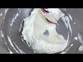 How To Make SUPER White Buttercream