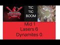 Dynamites vs Lasers 7-20-2024 MKP