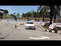 RiyozRacing Altezza (Ultra Racing Gymkhana Trials) Japan GT 2012: Fastest Run