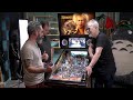 Making of Jim Henson's Labyrinth Pinball Machine!