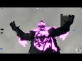 Evolution Of Evolved Godzilla Atomic Breath & SuperCharged Breath In ROBLOX