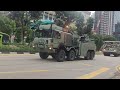 NDP 2024 Rehearsal - Uncasing of Colours & Mobile Column | Singapore National Day Parade #ndp2024