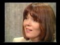 1970s Diana Rigg BBC PARKINSON interviews