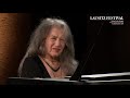 Martha Argerich (2020): Bach - Partita No. 2 in C Minor BWV 826