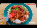 कुकर में बनाये होटल जैसा रोस्ट चिकन | Steam roast chicken recipe | Whole chicken roast in cooker