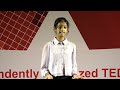 Celebrating Language Diversity | Anika Naik | TEDxSunshineWorldwideSchool
