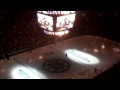 TD Garden goes wild as Bruins take ice for playoffs.flv