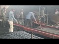 How Iron Rods are Made | Amazing Manufacturing Process of Iron Rod in Factory | Extreme Heat Process