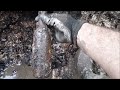 Stunning and Unique Cobalt Medicine Found Digging for Bottles!