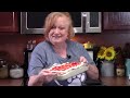 STRAWBERRY TWINKIE CAKE No Bake Dessert using Hostess Twinkies
