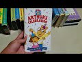 Arthur VHS/DVD Collection