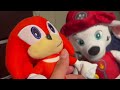 Knuckles bad day