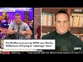 Pat McAfee accuses top ESPN exec Norby Williamson of trying to ‘sabotage’ show