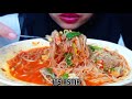 ASMR💥 MIE BAKSOKUAH PEDAS FULL DAGING, ADA DAGING SLICE N TAUGE KRENYESSSS