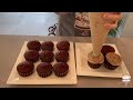 Schokoladige Cupcakes | Ferrero Cupcakes #mwoc