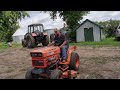 BigIron Auctions Kubota B6200 Tractor Mower W/60