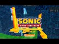 Sonic Speed Simulator Classic Sonic And Amy Pt1@vsmobile1@SonicHubYT