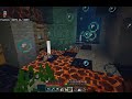Minecraft Bedrock -  Stalking the Guardian in the Wild