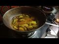 Mishti Aloo diye Lovoniyo Ekta Recipe Dekho || Daily vlog || Bangla Vlog ||