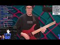 Another stream preview - Satriani flavored. Come join us! #guitar