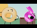 BFB8 but some of the characters are replace with my friends object/other objects